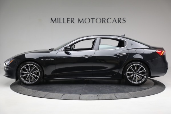 New 2023 Maserati Ghibli Modena Q4 for sale $89,847 at McLaren Greenwich in Greenwich CT 06830 3