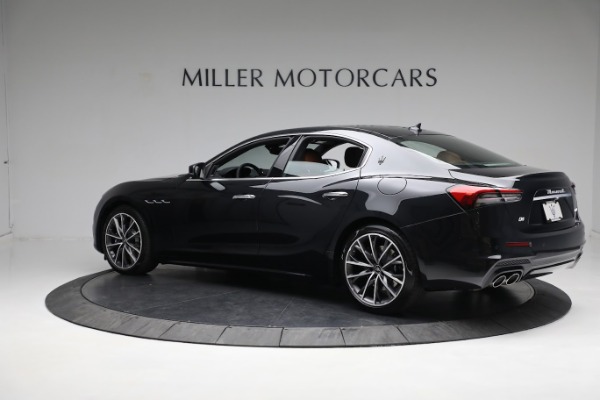 New 2023 Maserati Ghibli Modena Q4 for sale $89,847 at McLaren Greenwich in Greenwich CT 06830 4