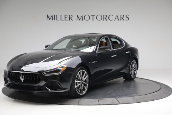 New 2023 Maserati Ghibli Modena Q4 for sale $89,847 at McLaren Greenwich in Greenwich CT 06830 1