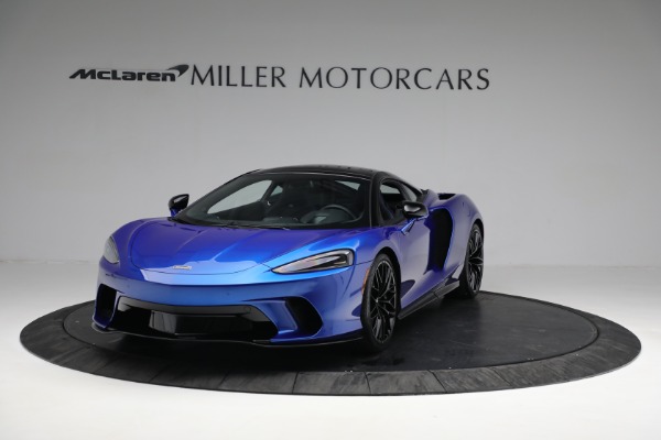 New 2023 McLaren GT Luxe for sale $229,790 at McLaren Greenwich in Greenwich CT 06830 2