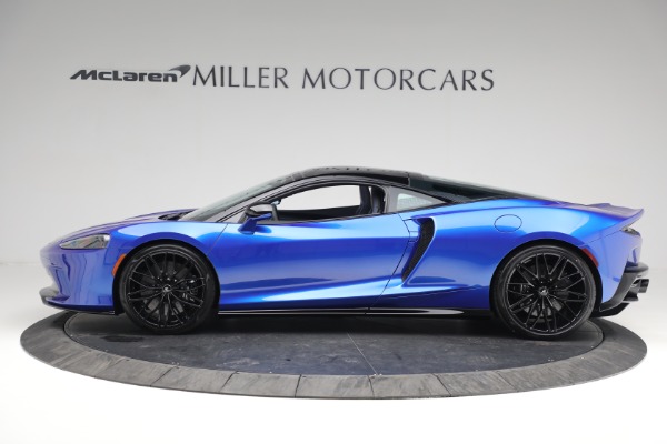 New 2023 McLaren GT Luxe for sale $229,790 at McLaren Greenwich in Greenwich CT 06830 3