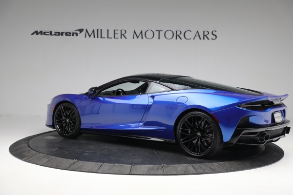 New 2023 McLaren GT Luxe for sale $229,790 at McLaren Greenwich in Greenwich CT 06830 4