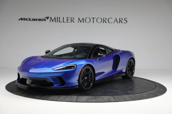 New 2023 McLaren GT Luxe for sale Sold at McLaren Greenwich in Greenwich CT 06830 1