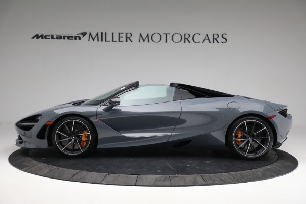 New 2022 McLaren 720S Spider Performance for sale $393,270 at McLaren Greenwich in Greenwich CT 06830 2