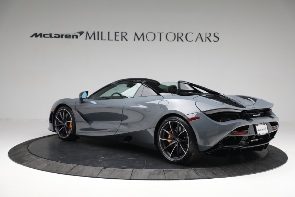 New 2022 McLaren 720S Spider Performance for sale $393,270 at McLaren Greenwich in Greenwich CT 06830 3