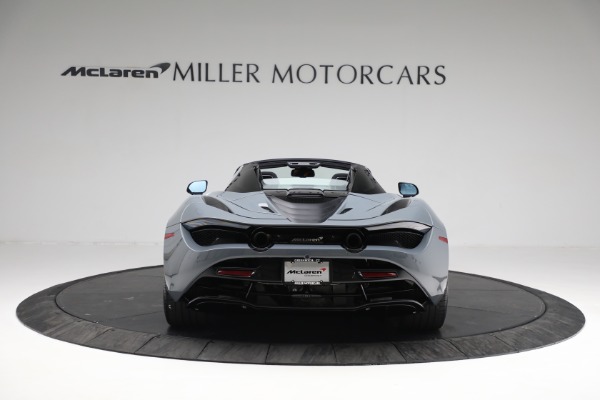 New 2022 McLaren 720S Spider Performance for sale $393,270 at McLaren Greenwich in Greenwich CT 06830 4