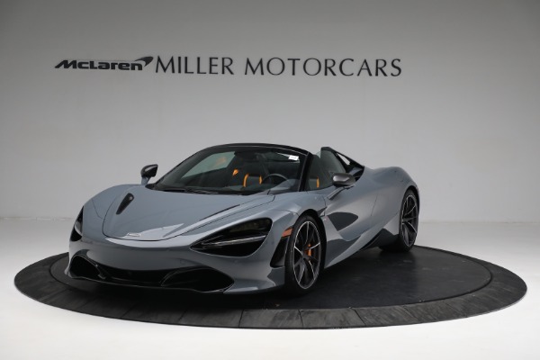 New 2022 McLaren 720S Spider Performance for sale Call for price at McLaren Greenwich in Greenwich CT 06830 1