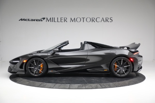 Used 2022 McLaren 765LT Spider for sale Sold at McLaren Greenwich in Greenwich CT 06830 2