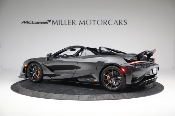 Used 2022 McLaren 765LT Spider for sale Sold at McLaren Greenwich in Greenwich CT 06830 3