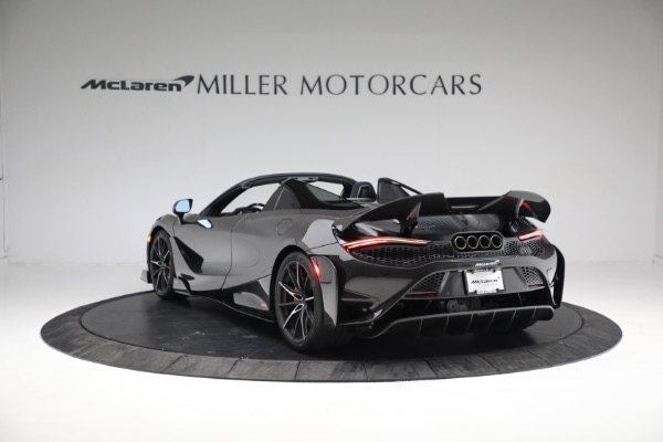 Used 2022 McLaren 765LT Spider for sale Sold at McLaren Greenwich in Greenwich CT 06830 4