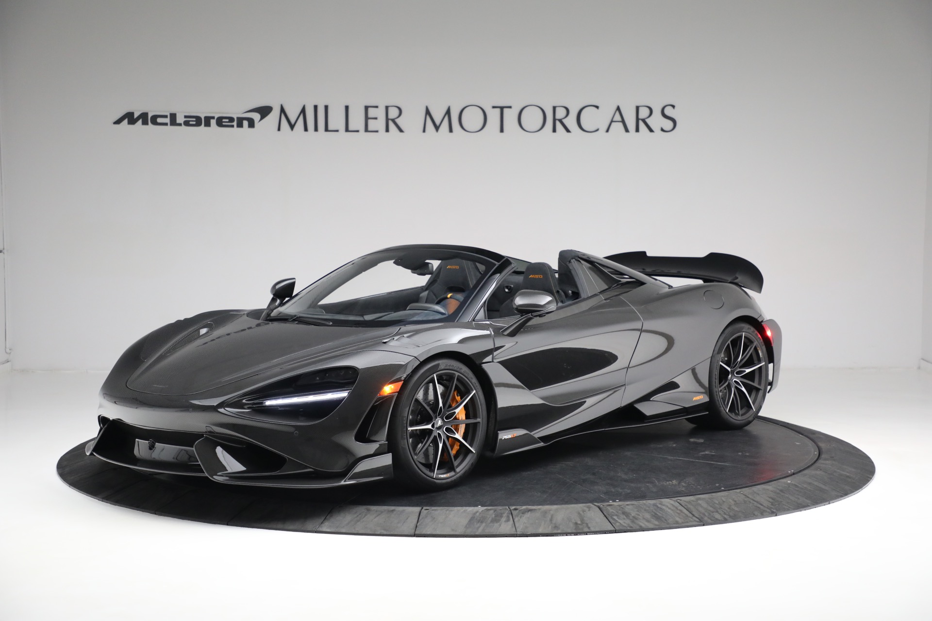 Used 2022 McLaren 765LT Spider for sale Sold at McLaren Greenwich in Greenwich CT 06830 1