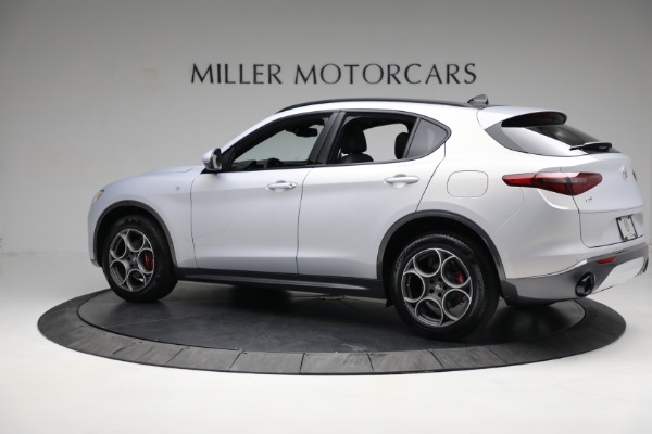 New 2022 Alfa Romeo Stelvio Ti for sale Sold at McLaren Greenwich in Greenwich CT 06830 4