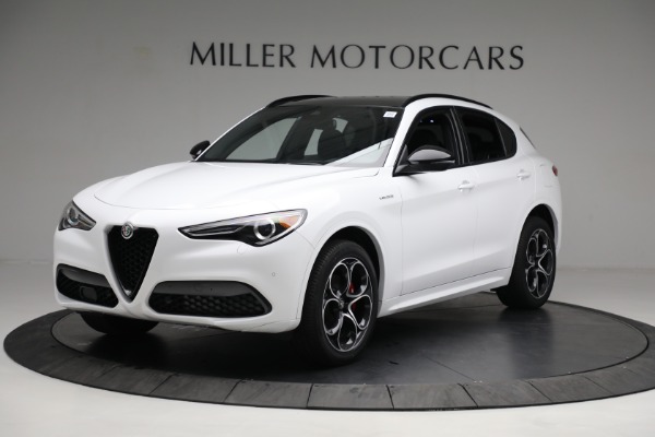 New 2022 Alfa Romeo Stelvio Veloce for sale Sold at McLaren Greenwich in Greenwich CT 06830 2