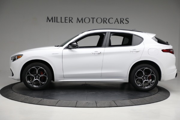 New 2022 Alfa Romeo Stelvio Veloce for sale Sold at McLaren Greenwich in Greenwich CT 06830 3