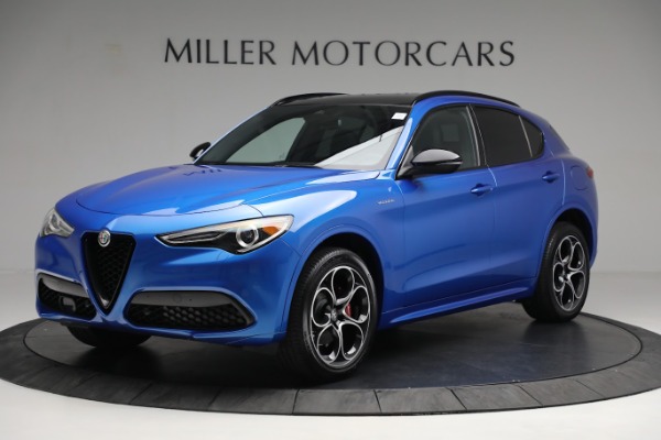 New 2022 Alfa Romeo Stelvio Veloce for sale Sold at McLaren Greenwich in Greenwich CT 06830 2