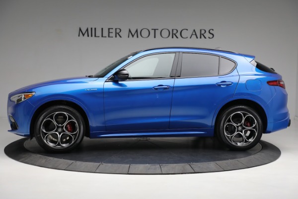 New 2022 Alfa Romeo Stelvio Veloce for sale Sold at McLaren Greenwich in Greenwich CT 06830 3