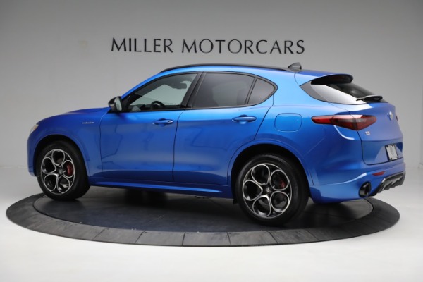 New 2022 Alfa Romeo Stelvio Veloce for sale Sold at McLaren Greenwich in Greenwich CT 06830 4