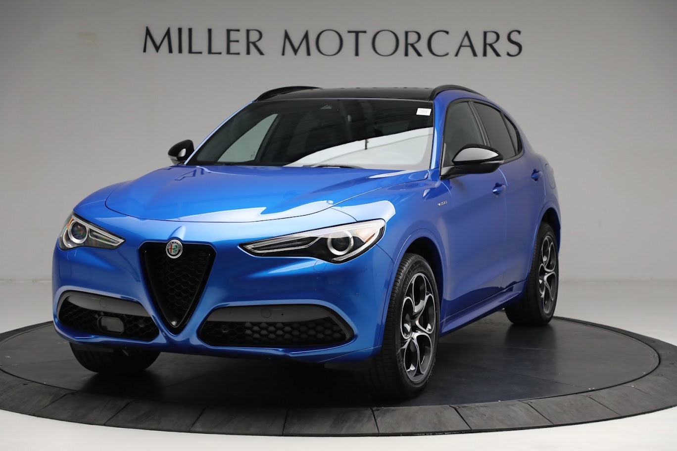 New 2022 Alfa Romeo Stelvio Veloce for sale Sold at McLaren Greenwich in Greenwich CT 06830 1