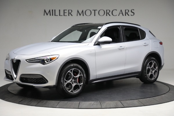 New 2022 Alfa Romeo Stelvio Ti for sale Sold at McLaren Greenwich in Greenwich CT 06830 2