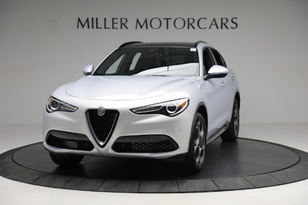 New 2022 Alfa Romeo Stelvio Ti for sale Sold at McLaren Greenwich in Greenwich CT 06830 1