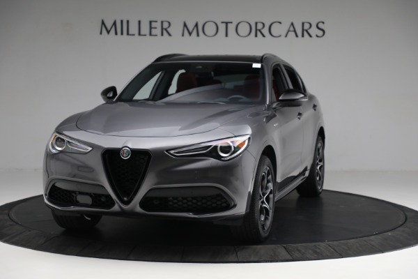 New 2022 Alfa Romeo Stelvio Veloce for sale Sold at McLaren Greenwich in Greenwich CT 06830 2