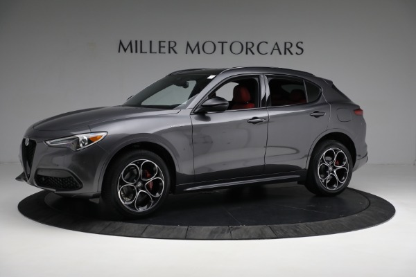 New 2022 Alfa Romeo Stelvio Veloce for sale Sold at McLaren Greenwich in Greenwich CT 06830 3