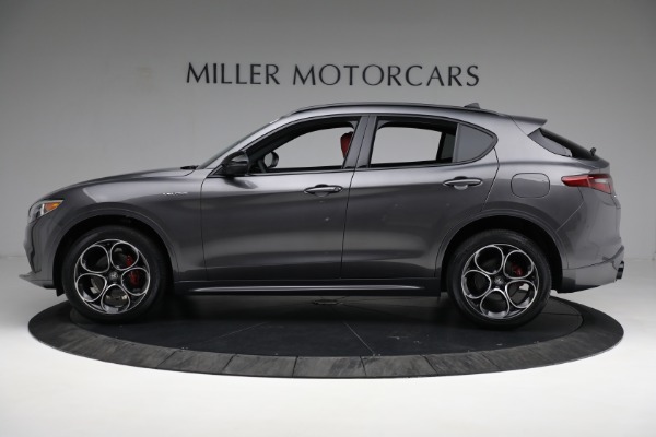 New 2022 Alfa Romeo Stelvio Veloce for sale Sold at McLaren Greenwich in Greenwich CT 06830 4