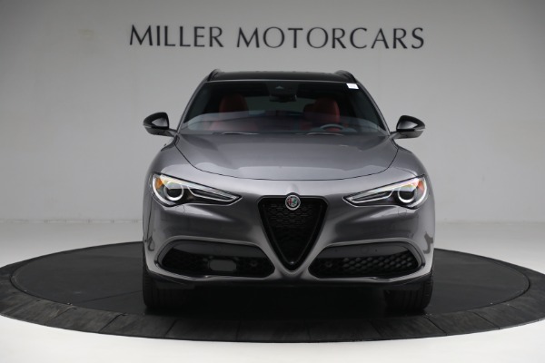 New 2022 Alfa Romeo Stelvio Veloce for sale Sold at McLaren Greenwich in Greenwich CT 06830 1