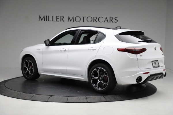 New 2022 Alfa Romeo Stelvio Veloce for sale Sold at McLaren Greenwich in Greenwich CT 06830 4