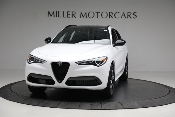 New 2022 Alfa Romeo Stelvio Veloce for sale Sold at McLaren Greenwich in Greenwich CT 06830 1