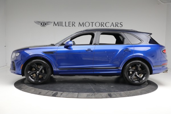 Used 2021 Bentley Bentayga First Edition for sale Sold at McLaren Greenwich in Greenwich CT 06830 3