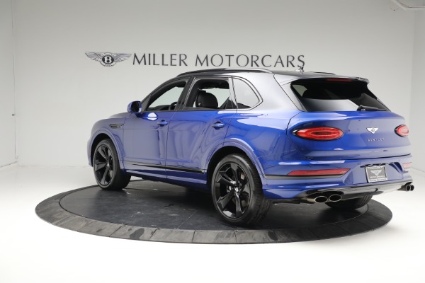 Used 2021 Bentley Bentayga First Edition for sale Sold at McLaren Greenwich in Greenwich CT 06830 4