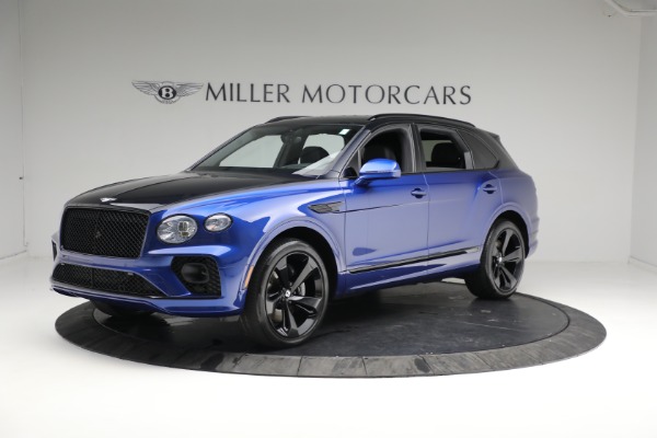 Used 2021 Bentley Bentayga First Edition for sale Sold at McLaren Greenwich in Greenwich CT 06830 1