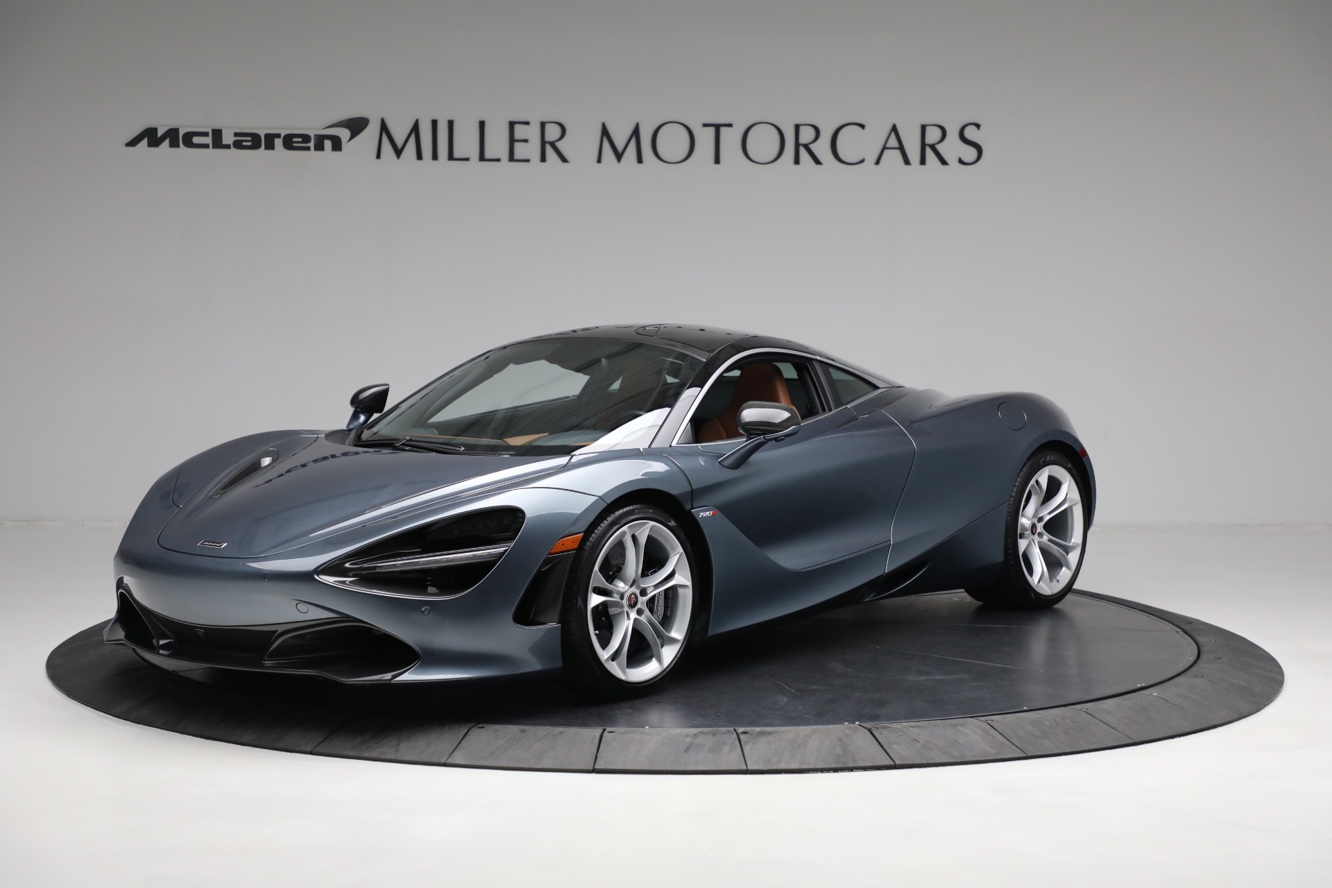 Used 2018 McLaren 720S Luxury for sale Sold at McLaren Greenwich in Greenwich CT 06830 1