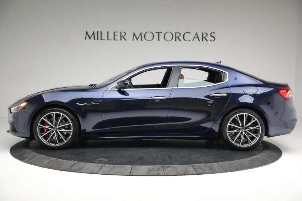 New 2023 Maserati Ghibli Modena Q4 for sale $103,955 at McLaren Greenwich in Greenwich CT 06830 2