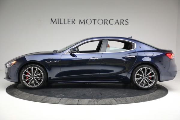 New 2023 Maserati Ghibli Modena Q4 for sale Sold at McLaren Greenwich in Greenwich CT 06830 2