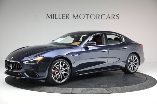 New 2023 Maserati Ghibli Modena Q4 for sale $103,955 at McLaren Greenwich in Greenwich CT 06830 3