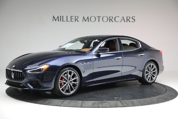 New 2023 Maserati Ghibli Modena Q4 for sale Sold at McLaren Greenwich in Greenwich CT 06830 3