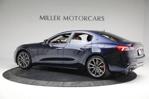New 2023 Maserati Ghibli Modena Q4 for sale $103,955 at McLaren Greenwich in Greenwich CT 06830 4