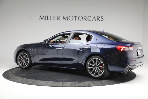 New 2023 Maserati Ghibli Modena Q4 for sale Sold at McLaren Greenwich in Greenwich CT 06830 4