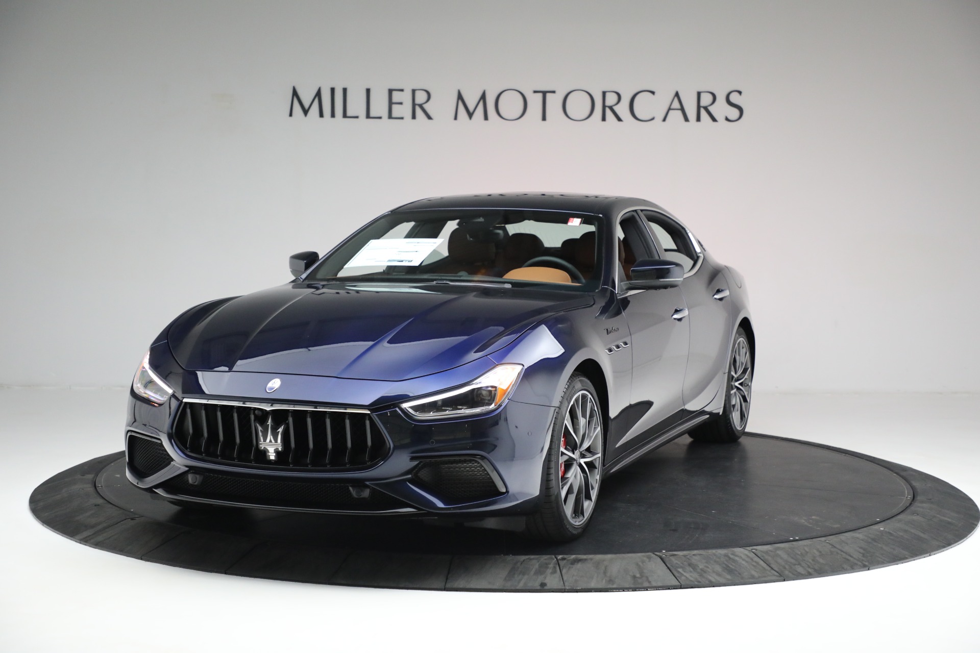 New 2023 Maserati Ghibli Modena Q4 for sale $103,955 at McLaren Greenwich in Greenwich CT 06830 1