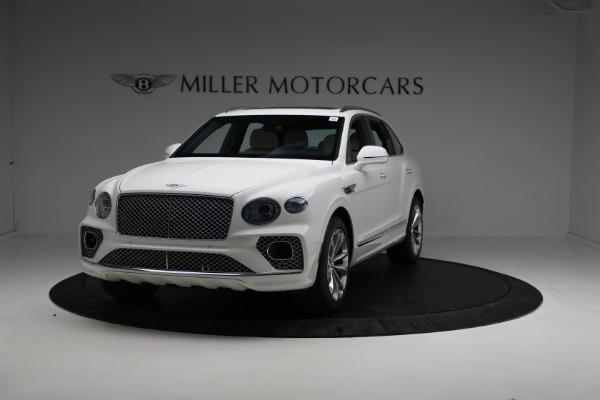 Used 2021 Bentley Bentayga Hybrid Hybrid for sale Sold at McLaren Greenwich in Greenwich CT 06830 2