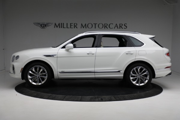 Used 2021 Bentley Bentayga Hybrid Hybrid for sale $189,900 at McLaren Greenwich in Greenwich CT 06830 3