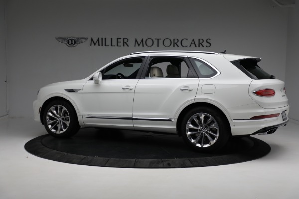 Used 2021 Bentley Bentayga Hybrid Hybrid for sale Sold at McLaren Greenwich in Greenwich CT 06830 4