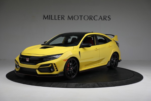 Used 2021 Honda Civic Type R Limited Edition for sale Sold at McLaren Greenwich in Greenwich CT 06830 2