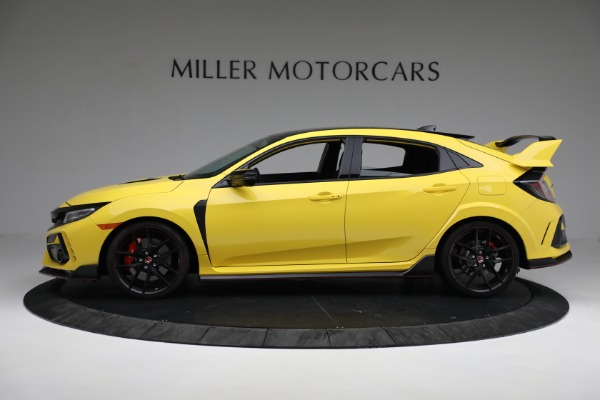 Used 2021 Honda Civic Type R Limited Edition for sale Sold at McLaren Greenwich in Greenwich CT 06830 3