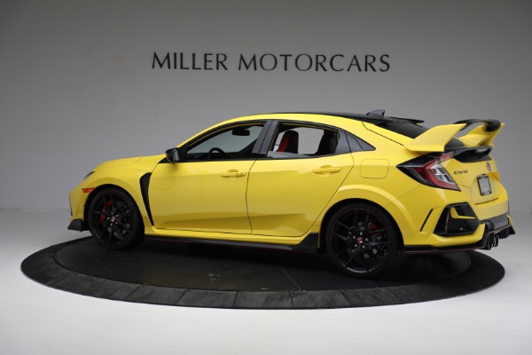 Used 2021 Honda Civic Type R Limited Edition for sale $59,900 at McLaren Greenwich in Greenwich CT 06830 4