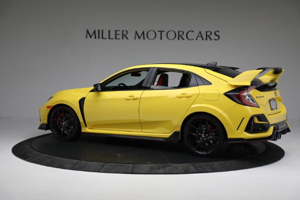 Used 2021 Honda Civic Type R Limited Edition for sale Sold at McLaren Greenwich in Greenwich CT 06830 4