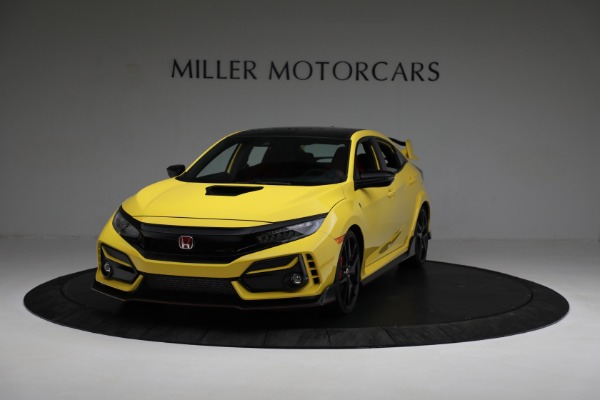 Used 2021 Honda Civic Type R Limited Edition for sale Sold at McLaren Greenwich in Greenwich CT 06830 1