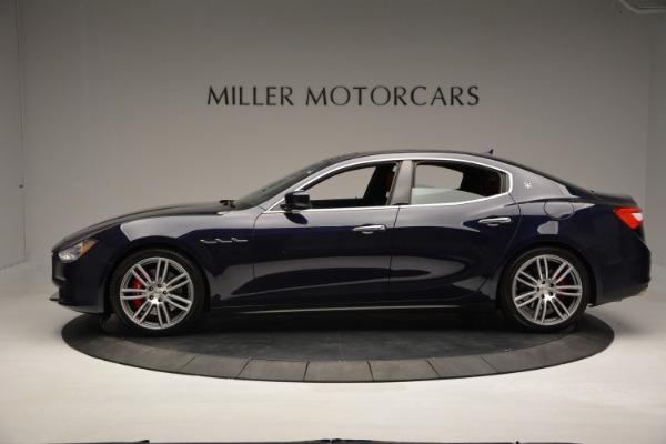 New 2017 Maserati Ghibli S Q4 for sale Sold at McLaren Greenwich in Greenwich CT 06830 3